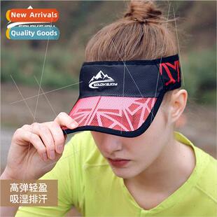Summer sunshade running cap men and women outdoor marathon m