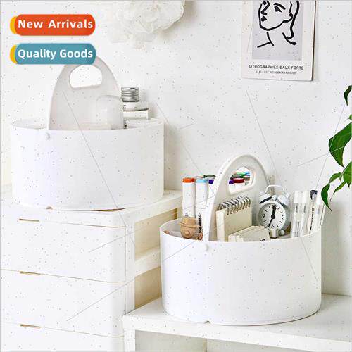 Handheld cosmetic storage box Europe bathroom shelf bedroom