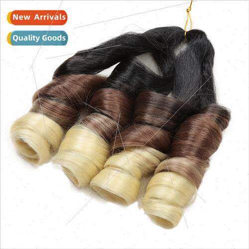 20 Inch Loose Wave Crochet Hair African Wigs Big Wave Curly