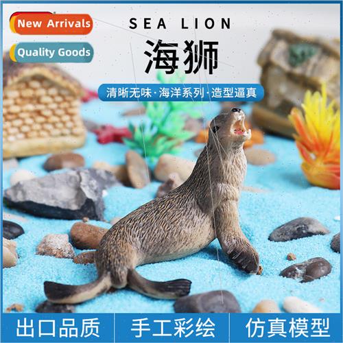 Model solid sea lion walrus children early education cognive