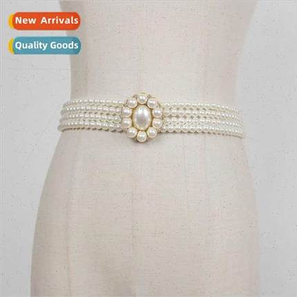 2021 this issue must enter whe pearl thin waist chain female