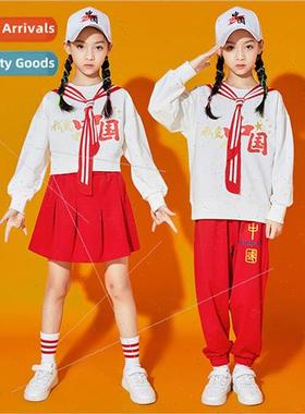 Childrens cheerleading permance unims primary and secondary