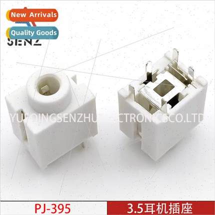 3.5mm Headphone Socket PJ-395 Vertical Whe Plug-in 5-prong