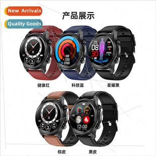 E400 Smartwatch New Real-time Non-invasive Glucose ECG+PPG T