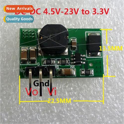 2A row pin buck con power  module 5-23V to 3.3V/5V