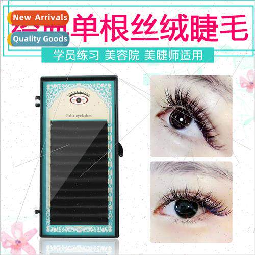 Practice Eyelash Extensions Classic ngle Velvet False Eyelas