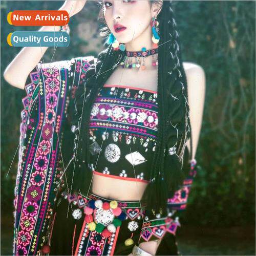 New belly dance headdress bohemian retro ethnic alloy ehead
