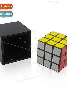 Rubik Cube Illusion Magic Black Box Stage Close-up Magic Toy