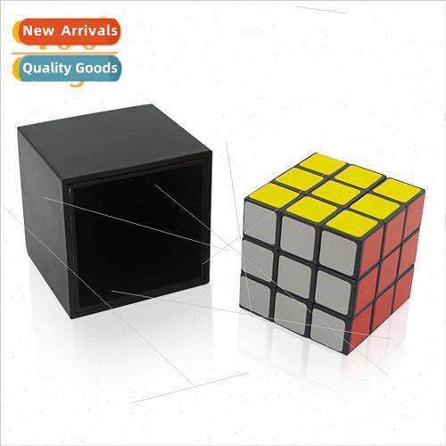 Rubik Cube Illusion Magic Black Box Stage Close-up Magic Toy