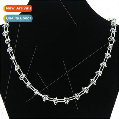 Europe hip-hop bracelet splicing chain necklace ins wind tid