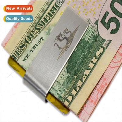 Engraved Cred Card Money Clip Money Clip Stainless Steel Mon