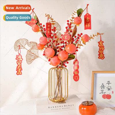 Fortune fru red fru fake flowers simulation flower arrangeme