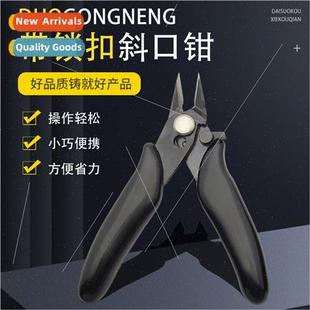 locking buckle cutter Stainless mini pliers portabl steel