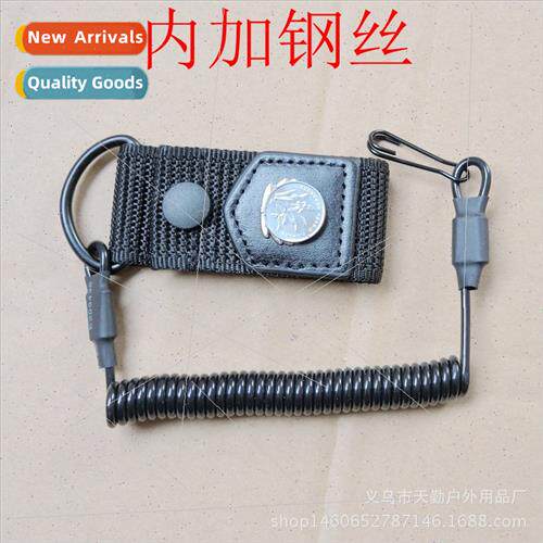 New Outdoor Nylon Tactical Spring Gun Cord Anti-theft Anti L