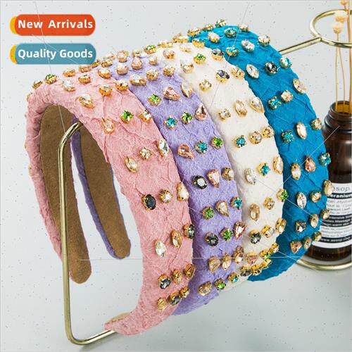 Hair bands Europe baroque personalized diamond headband plea