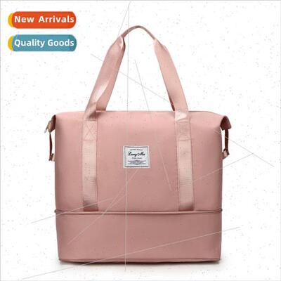 Travel lightweight folding bag storage large capacy trolley