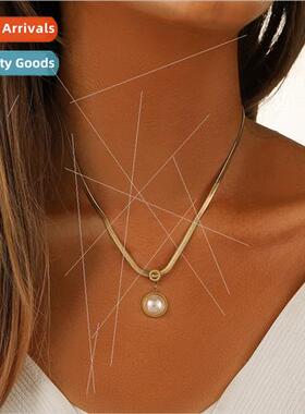 xury ght che Premium Europe Stainless Steel Gold Snake Chain