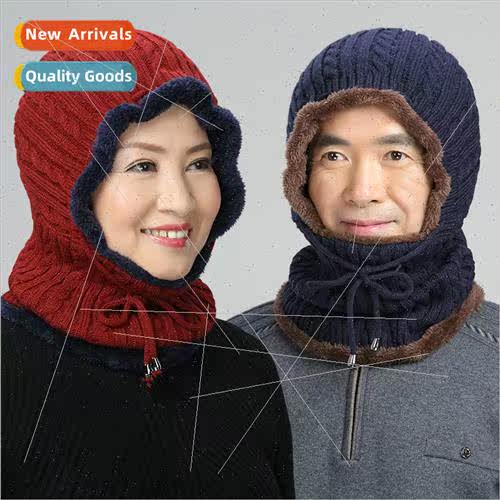 9541 new knted hat men Korean  fall winter knted hat padded