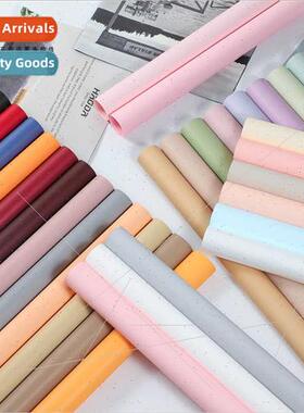 Korean first love solid color paper waterproof flowers bouqu