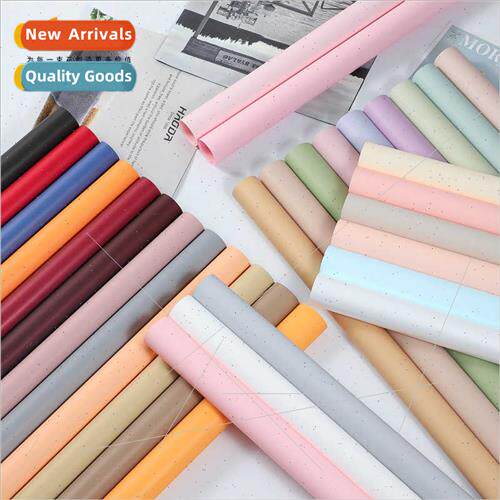 Korean first love solid color paper waterproof flowers bouqu