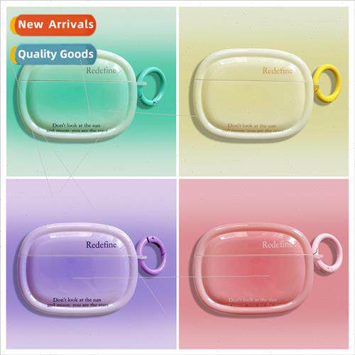 High-color candy color AirPods Pro2 Bluetooth protective cas
