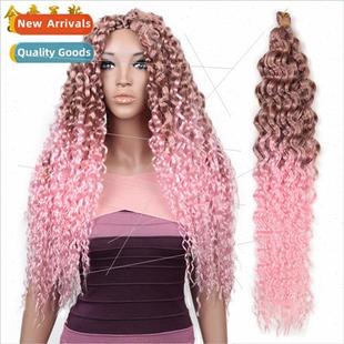 Twist Chemica JESSCA Wigs Whe Braids Deep Wave Ocean Inch