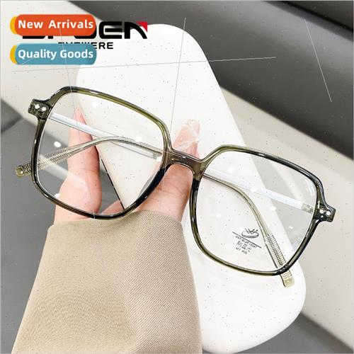 new square eyeglasses frames 适用men women large anti-blue l