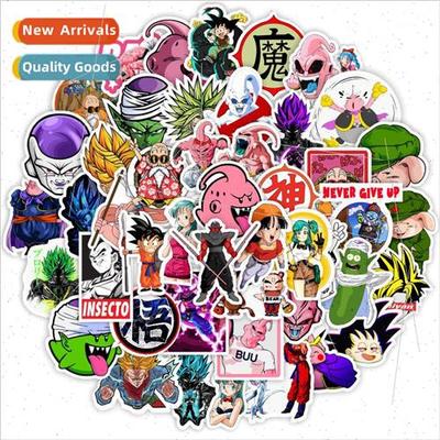 New 50 seven dragon ball stickers Goku Vegeta cartoon graffi