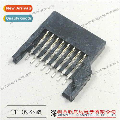 Full Plastic TF Card Holder Easy TF Card Slot Plastic SD Car