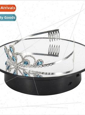 Rotating Visualizer Motorized USB carousel rotating display