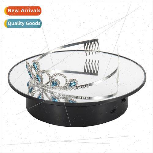 Rotating Visualizer Motorized USB carousel rotating display