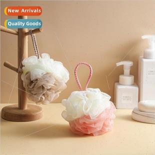 Bath Balls  Large Bath Balls Two Color Cotton Rope Bath Foam