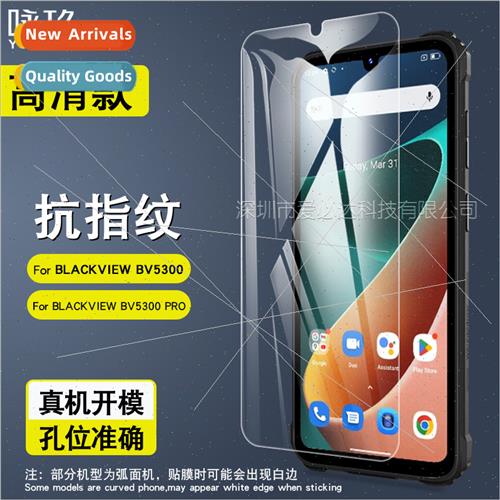 For BLACKVIEW BV5300 Tempered Film near BV5300 Pro Phone HD