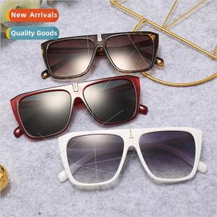 large frame sunglasses 20038 fashion square 2019 sunglas new