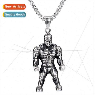 Europe popular tanium steel fness wind model muscle men Osai