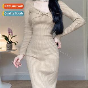 dress winte coat fall new children sweater thickened