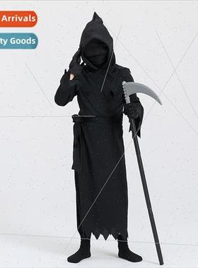 cosplay Halloween Grim Reaper Costume Glow-in-the-dark Grim