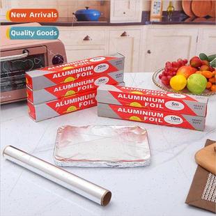 Aluminum foil tinfoil roll air fryer oven paper high tempera