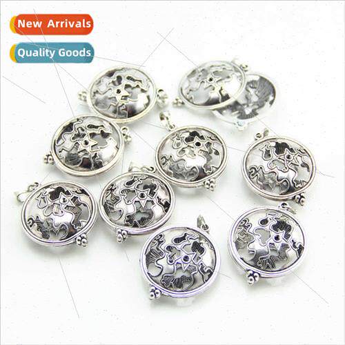 DIY jewelry accessories classic magic box hollowed out star
