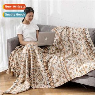 Navajo Daylight Acrylic Kn Bohemian Shawl Blanket Nap Blanke