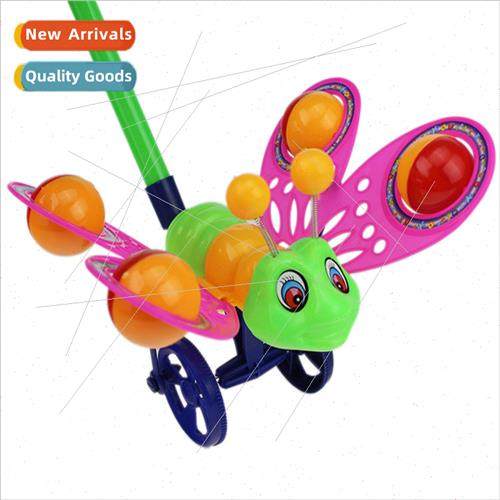 Children educational butterfly stroller toddler wh rattles k
