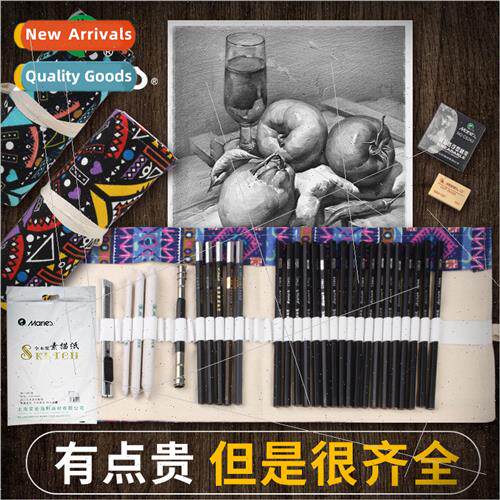 Sketching Pencil Set Charcoal Art Student Professional Sketc