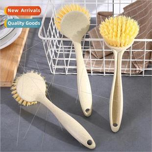 long remo functional stain Multi brush handle kchen cleaning