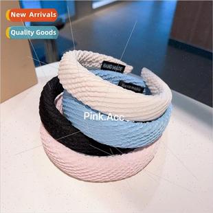 high ins hairpin cotton bubble milk push hot new Korea