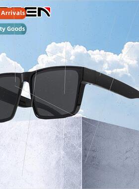 new polarized set glasses convenient one mirror dual-use fas
