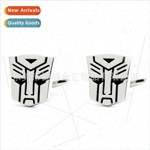 Metamorphosis Gold Steel Cufflinks Movie & TV Cufflinks Cuff