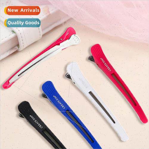 Plastic Barber Professional Clips Parting Clips Duckbill Cli