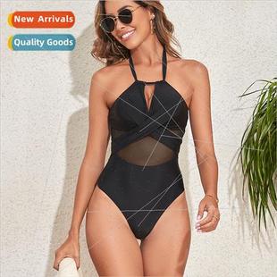 Set Beac Europe Slim Shading Belly Bikini piece One New 2023