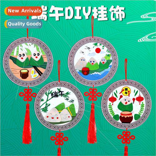 Dragon Boat Festival diy dumplings hanging decorations child