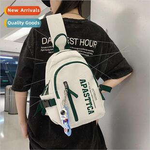 Set Satchel Men  Waist Bag Women Crossbody Casual Set mple W